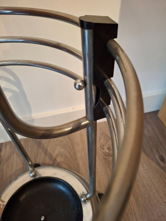 Image 1 of Modernistische paraplubak van DEMEYERE, België, circa 1930.