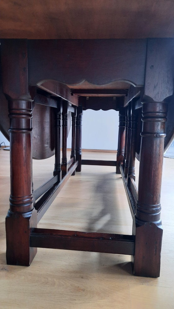 Image 1 of table à abattants