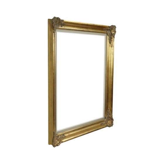 Klassieke Goudkleurige Barok Stijl Lijst Grenenhout 68x58cm – Lijsten, Wood (photo 9 of 13)