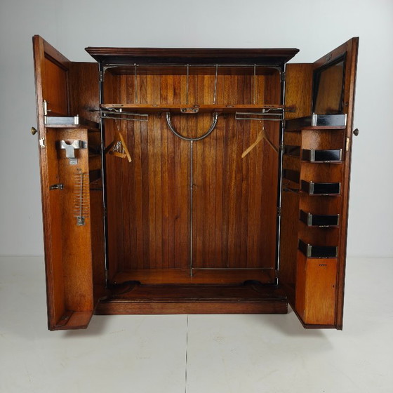 Image 1 of Art-Deco-Herrengarderobe Compactom – 1920