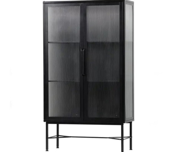 Image 1 of WOOOD Vitrine schwarz