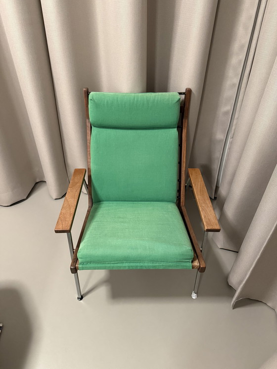 Image 1 of Lotus Chair 1661, von Rob Parry für Gelderland