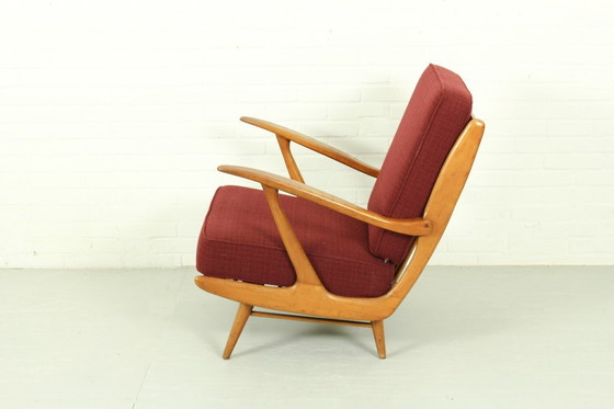 Image 1 of Divano e poltrone di design vintage Sprij / Spuij's, anni '60