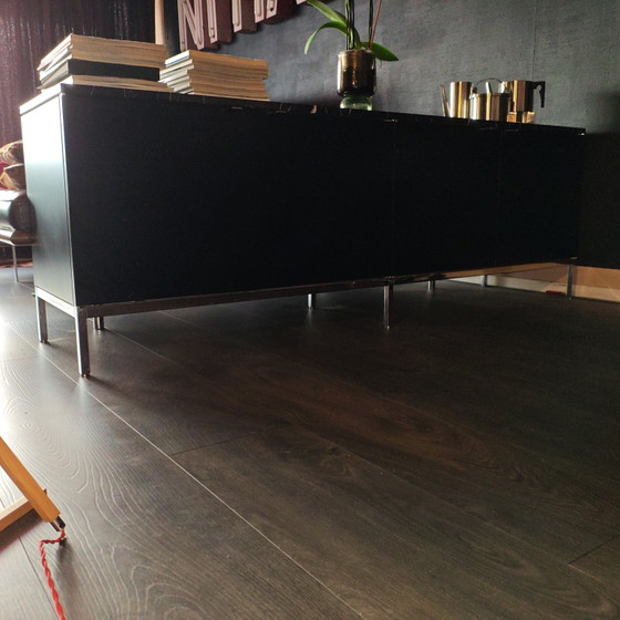 Florence Knoll Credenza Black Marble – Sideboard, Wood (photo 10 of 13)