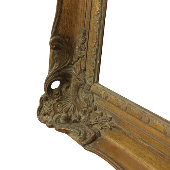 Image 1 of Antique Classic Gold Leaf Frame 74cm