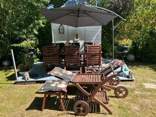 Set da giardino Hartman, ampio e bellissimo – tuinsets, Wood