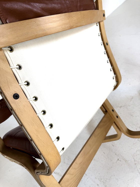 Image 1 of 2x fauteuil vintage 'Siesta', Ingmar Relling, Westnofa '70