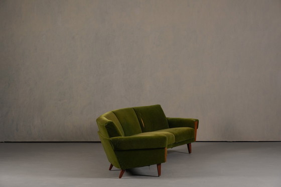 Image 1 of Canapé Boomerang danois vintage, Danemark des années 1960