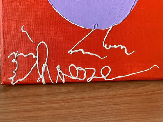 Image 1 of Modern schilderij HANNES D'HAESE