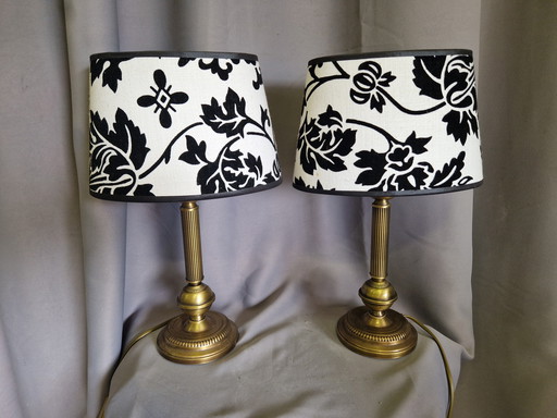 Beautiful set of floor lamps