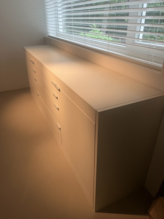 Pastoe Dressoirkast Wit – Wood, Aluminium (photo 5 of 8)