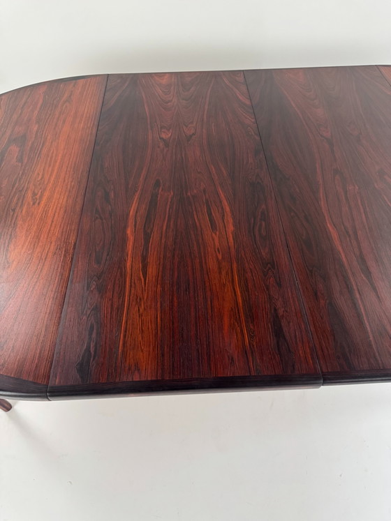 Image 1 of VV Møbler Extendable Dining Table, Denmark, 1960s