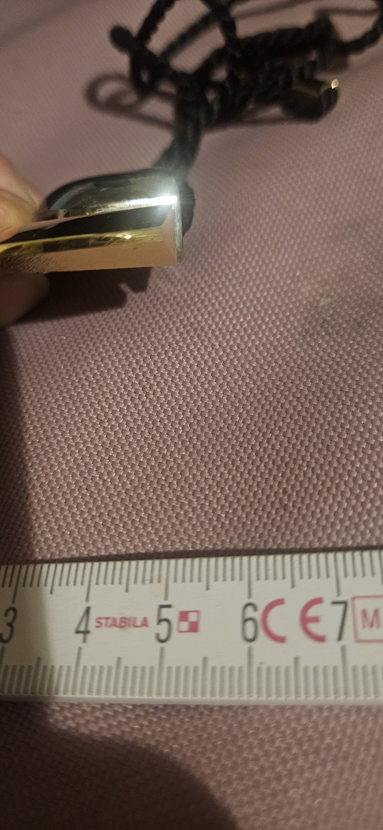 Image 1 of Raro ritrovamento: collana vintage "De Nuit" di Paco Rabanne – Space Age anni '70 – condizioni eccellenti