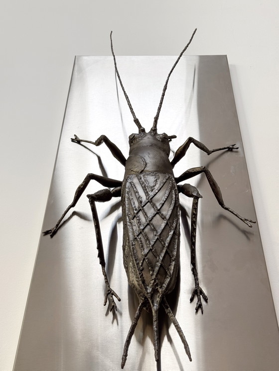 Image 1 of Jaques Duval-Brasseur (1934-2021) - Die Grille (1969)