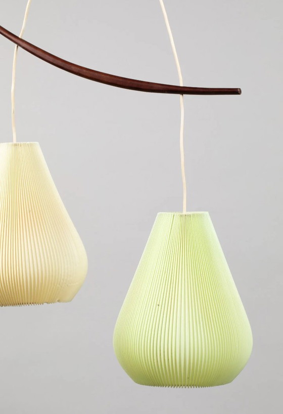 Image 1 of 1950 suspension lamp, G Rispal