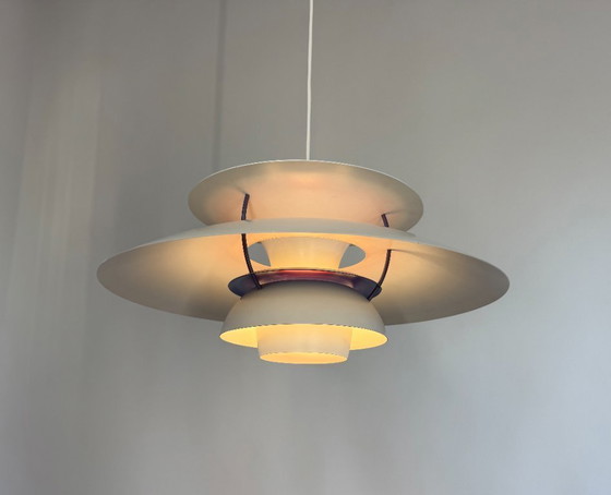 Image 1 of Lampada a sospensione vintage danese Louis Poulsen PH5