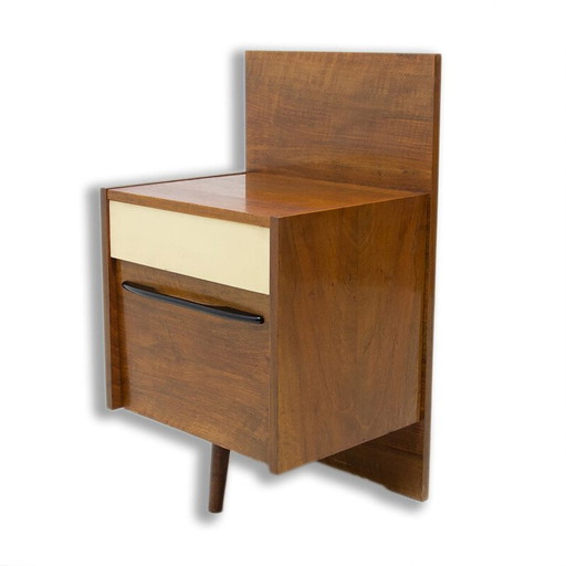 Mid century night stand by Mojmír Požár for Up Závody, Czechoslovakia 1960s