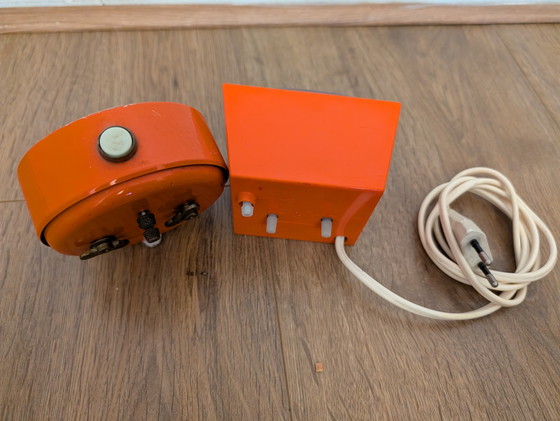 Image 1 of Deux réveils vintage des années 70 provenant d'Allemagne