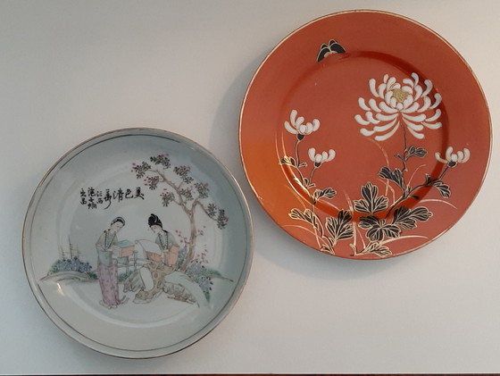 Image 1 of Chinesische Porzellanteller