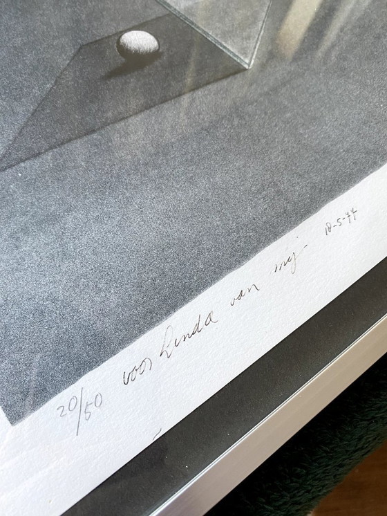 Image 1 of Jeroen Henneman Litho The Empty Fort (1977)