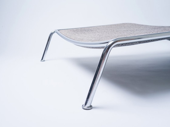 Living Divani Frog Lounge Chair – Piero Lissoni (Tessuto Grigio / Cromo) – Poltrone, Chrome (photo 6 of 9)