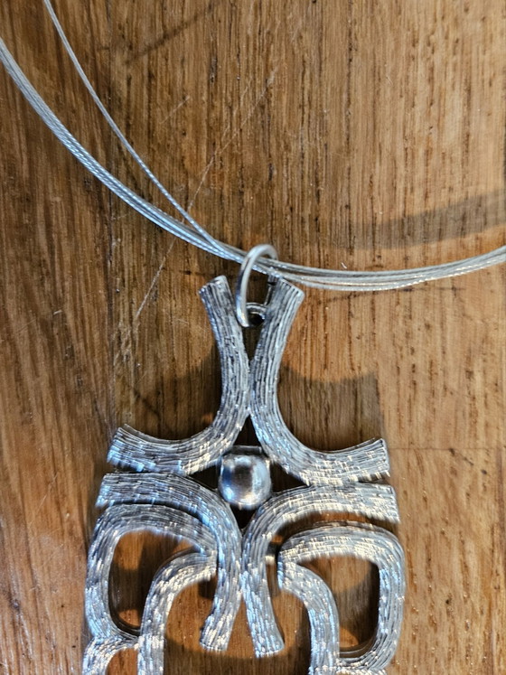 Vintage ketting van Avon, Decoratieve objecten, Metaal, Zilver (foto 3 van 7)