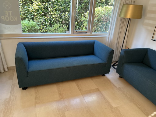 Due divani Gelderland da 2,5 posti 4800 Design Henk Vos – 3 5 zitsbanken, Textile (photo 2 of 5)