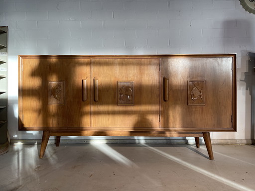 Louis van Teeffelen Dressoir - Vintage Design