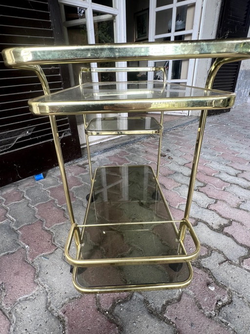 Vintage food trolley