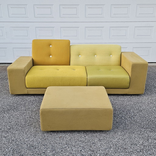 Polder compact sofa Vitra