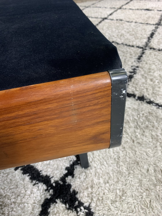 Image 1 of Mid - Century Teak Daybed by Friso Kramer for Auping 1960s