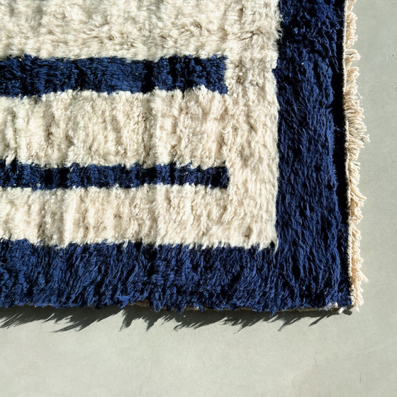 Image 1 of Handgewebter Berberteppich aus 100% Wolle