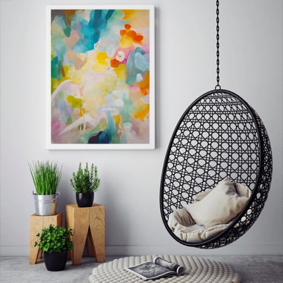 Image 1 of Flora & Fauna 70x90cm