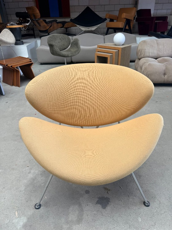 Artifort Orange Slice (yellow) – Armchairs, Textile, Metal (photo 5 of 10)
