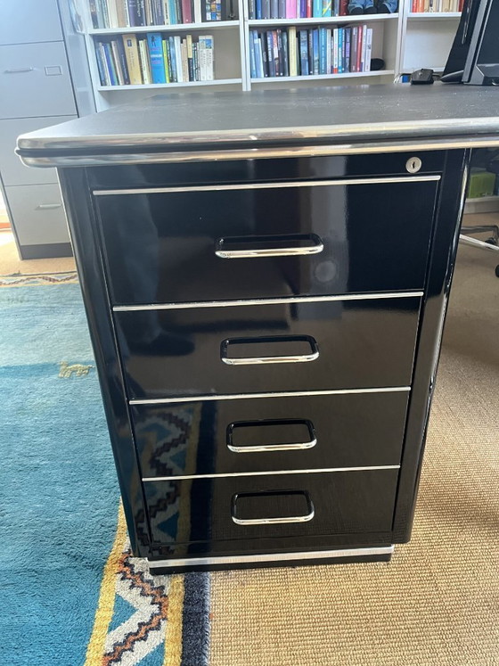 Image 1 of 2-person Mueller classic desk