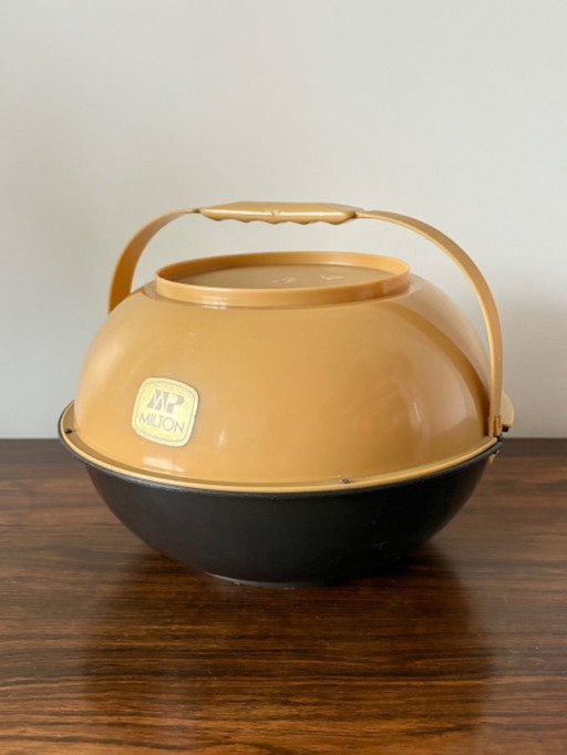 Vintage Retro Milton picknickset, iconisch design uit de jaren 70