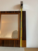 Vintage art deco spiegel - jaren 30