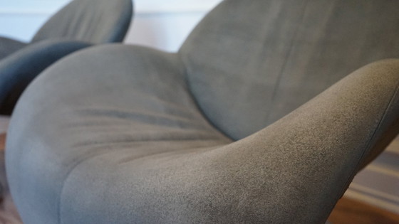 Image 1 of 2x Leolux Papageno stoel