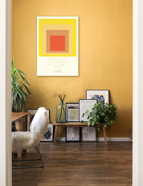 Image 1 of Josef Albers - Homage to the Square: Midsummer 1964 - Poster 70 x 100 cm