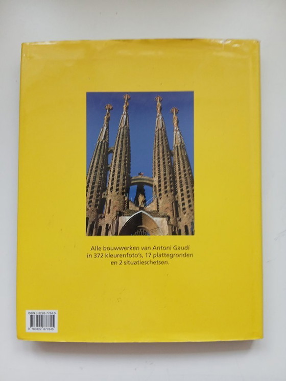 (W040) Bellissimo libro Taschen: Antoni Gaudí – Tutte le opere in 372 fotografie a colori – Libri d'arte (photo 2 of 12)