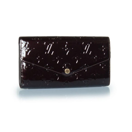 Louis Vuitton, Amarante monogram Jeanne wallet