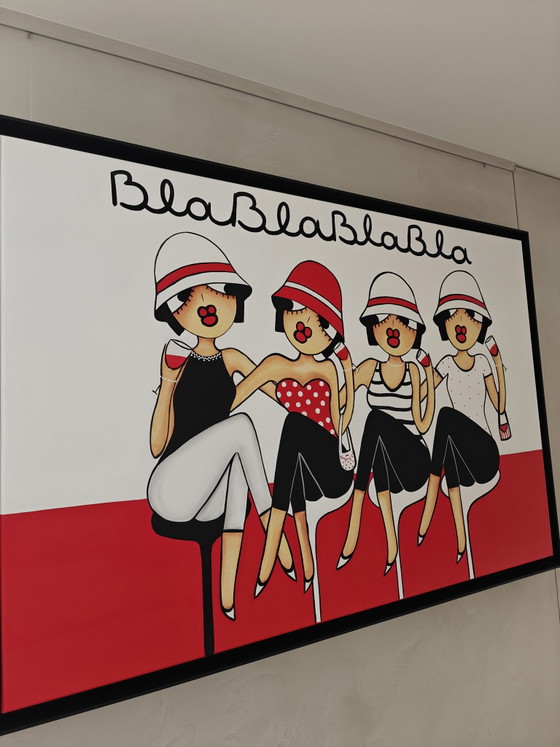 Painting by Sara Delille – Paintings & Drawings, Canvas (photo 2 of 3)