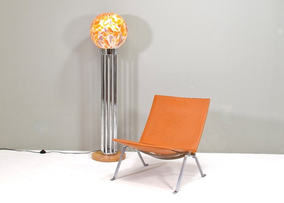 Image 1 of PK22 lounge chair van Poul Kjaerholm voor E. Kold Christensen – Denemarken, 1950-60s