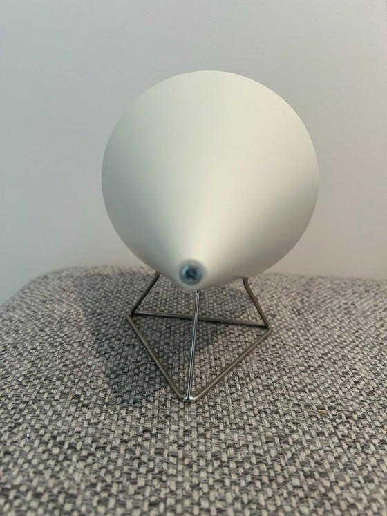 Orologio Cone, vitra, Metallo, Bianco (foto 4 di 5)