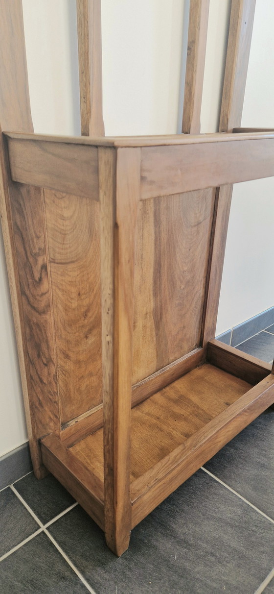 Image 1 of Art Deco entreehal - Periode jaren 40 - Hout en metaal