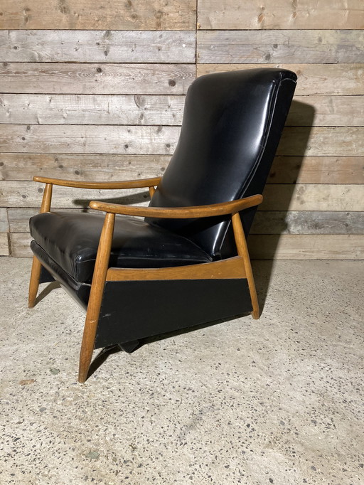 Poltrona relax vintage