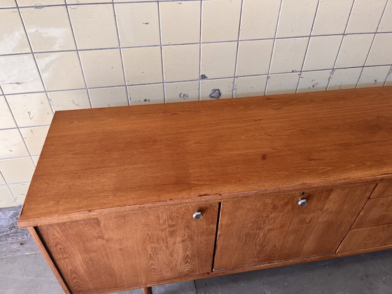 Image 1 of Vintage dressoir in Iroko