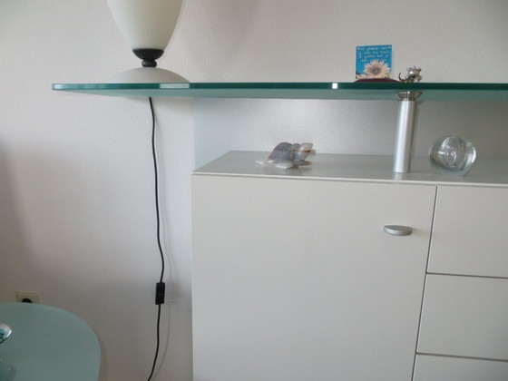 Image 1 of White/Gray Sideboard - Apart Design