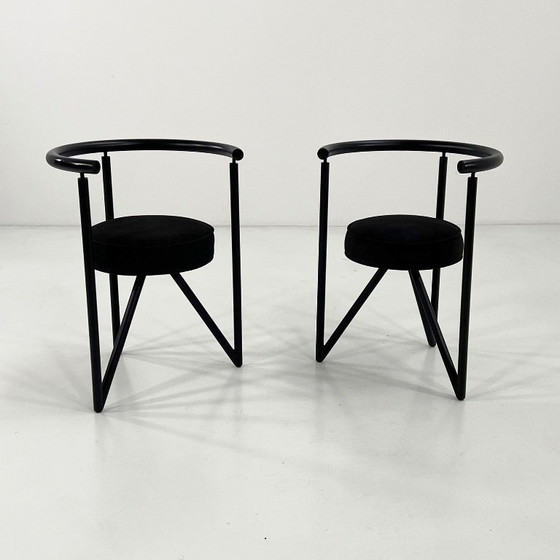 Image 1 of Miss Dorn Side Chair by Philippe Starck for Disform, 1980s