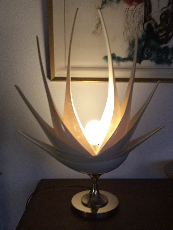 Image 1 of Lampada da tavolo vintage Maison Rougier